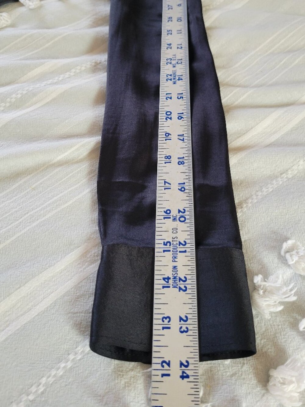 Madewell Darted Satin Button-Up Shirt Charcoal Gray Ecovero sz 2 Polished - Picture 10 of 11